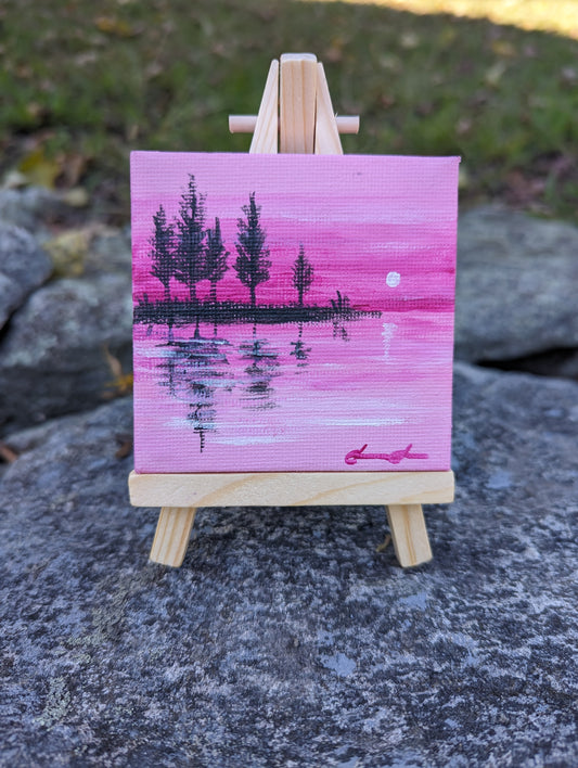 Mini Canvas Paintings – Josh June Creative Arts